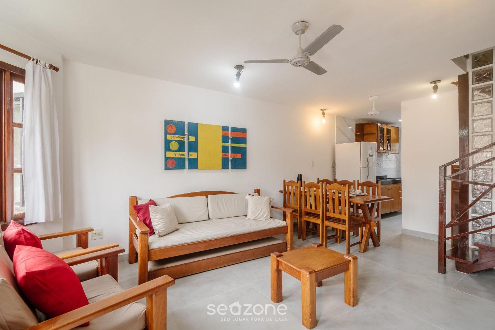 Holiday home Rsms - Charmoso A Apenas 400m Da De Taperapuan *