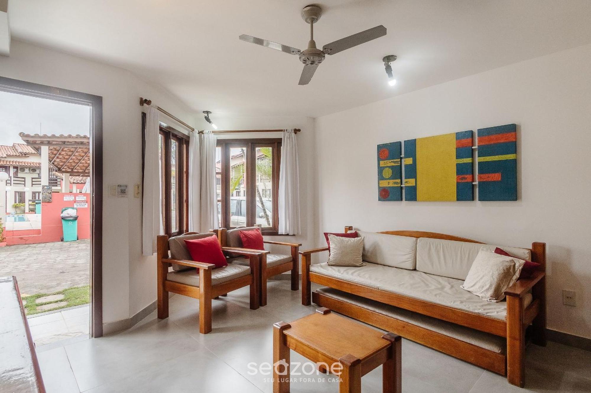 Holiday home Rsms - Charmoso A Apenas 400m Da De Taperapuan Porto Seguro
